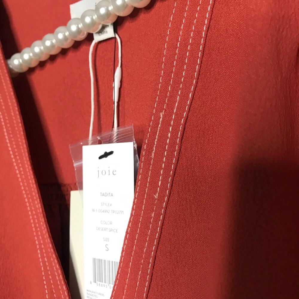 Joie Tadita V neck Sleeveless Top - Picture 11 of 13